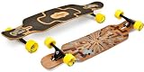 Loaded Tan Tien Flex 2 Complete Longboard With Paris Trucks, Orangatang Stimulus Wheels