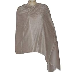 Fashion Scarf Pure Cashmere Pashmina Handmade Gift 82 x 30 inches