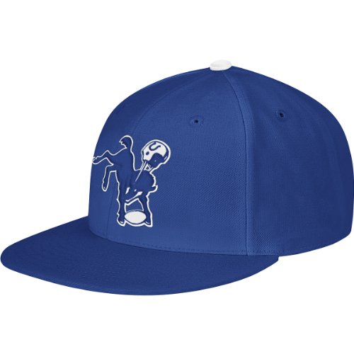 Mitchell & Ness Baltimore Ravens Throwback Fitted Hat 8 1/4