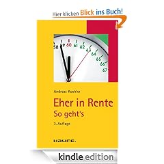 Eher in Rente: So geht's