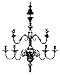 Graphique Home Decal, Chandelier