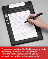 DSI DigiMemo 692 Digital Notepad with 32MB Memory [6" x 9"]
