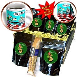 Londons Times Funny Food Coffee other Digestibles - Coffee, Hold The Cow Please - Coffee Gift Baskets - Coffee Gift Basket