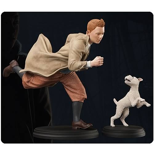 WETA Collectibles - Les Aventures de Tintin statuette Tintin et Milou 23 cm-image