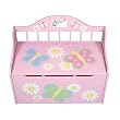 Guidecraft Butterfly Toy Box