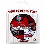 St. Louis Cardinals 5 Piece Infant Creeper Set