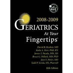 Geriatrics at Your Fingertips 2008-2009