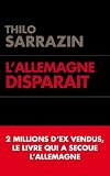 Acheter le livre LAllemagne disparait