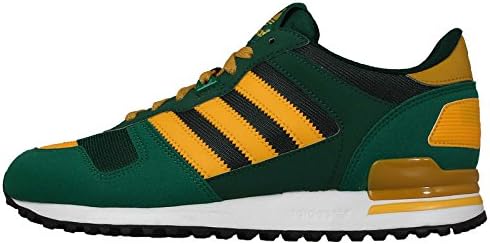 Adidas Men's ZX 700, GREEN/GOLD/GREEN, 8 M US