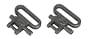 Allen SWIVELS BLK 1"