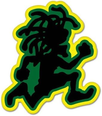 Bob Marley Rastaman reggae Vynil Car Sticker Decal - Select Size