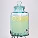 Hexagonal Glass Beverage Dispenser