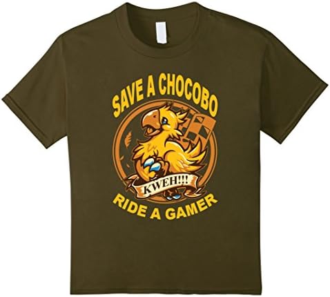 Kids Save a chocobo, ride a gamer 12 Olive