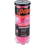 Penn Pink Championship XD Tennis Balls (Single Can)