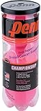 UPC 072489210737 product image for Penn Pink Championship XD Tennis Balls (Single Can) | upcitemdb.com