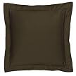 Fieldcrest® Luxury Euro Sham - Chocolate (26x26")