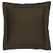 Fieldcrest® Luxury Euro Sham - Chocolate (26x26")