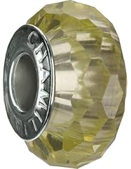 Authentic Chamilia Jeweled Collection Champagne Charm - O-158