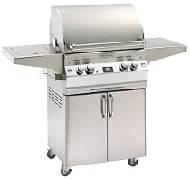 FireMagic A430S-2E1N-61 Stainless Steel Aurora Aurora Stand Alone Natural Gas Grill with Stainless C