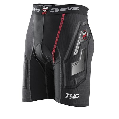 EVS Sports TUG Impact Riding Short (Black, Medium) On Sale