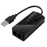 Sewell Voice/Fax 56K USB Modem Two Jacks