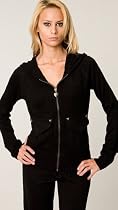 Twisted Heart Black Studded Hoodie