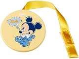 Tigex - Sucettes et Anneaux de dentition - Attache sucette avec chaînette -  Bleu - Mickey