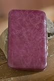 Women's Flat Framed Leather Wallet