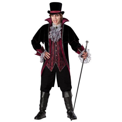 Vampire of Versailles Elite Adult Costume