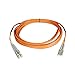 Tripp Lite Duplex Multimode 62.5/125 Fiber Patch Cable (LC/LC), 25M (82-ft.)(N320-25M)