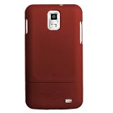 Seidio CSR3SSSKY-GR SURFACE Case for Samsung Skyrocket - 1 Pack - Retail Packaging - Garnet Red