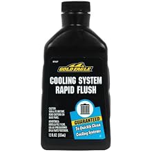 Gold Eagle RF12P Cooling System Rapid Flush - 12 Fl oz.