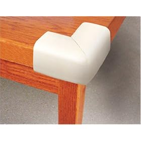 Click here to buy Safety 1st Corner Edge Cushions - 4 Piece by Safety 1st.