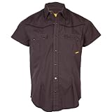 Soul Cal Short Sleeved Compo II Shirt - Black - Mens
