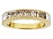 10KT 1.00CTW CHAMPAGNE DIAMOND BAND