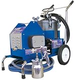 Campbell Hausfeld HV210500LE 4 Stage, HVLP w/Remote Tank