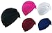 5 Women Stretchy Turban Chemo Cap Bennie Head Wrap Headwear
