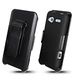 BC Hard Cover Combo Case Holster for T-Mobile HTC Radar -Black
