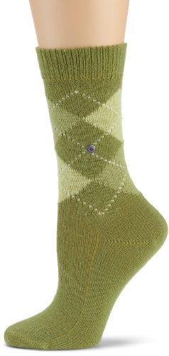 Burlington Damen Socken 24080 Whitby SO, Gr. 36-41, Gr&uuml;n (avocado 7643) Preisvergleich