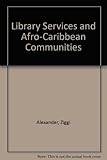 Library service and Afro-Caribbean communities