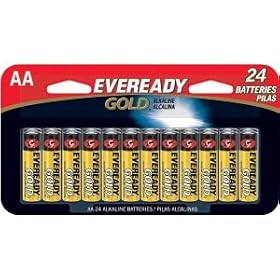 AA Alkaline Bulk Pack - 24-Pack
