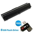 Battpit™ Laptop / Notebook Battery Replacement for Toshiba Satellite A505-S6989 (6600 mAh) with FREE 8GB Battpit™ USB Flash Drive