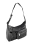 Black Genuine Leather Purse
