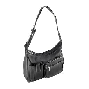 Buy Black Genuine Leather Purse by Extra High Class