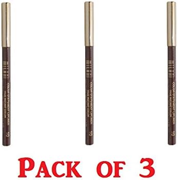 Milani Retractable Lip Liner Pencil - 10 Cocoa (3 Pack)