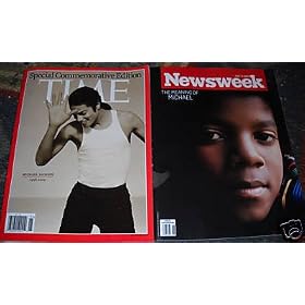 Michael Jackson 2009 Time and Newsweek Magazine