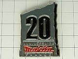 限定レア美品ピンズ◆マキタの工具20周年ピンバッジフランス makita