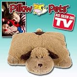 Pillow Pets Puppy Decorative Pillow - Brown