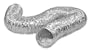 Dundas Jafine AF425ULPZW General Purpose Flexible Aluminum Foil Duct