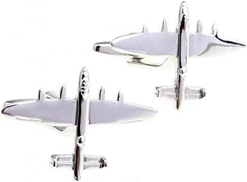 USMONON Fashion High quality style male wwii bomber exquisite cufflinks nail cufflink 156138 personalized cufflinks